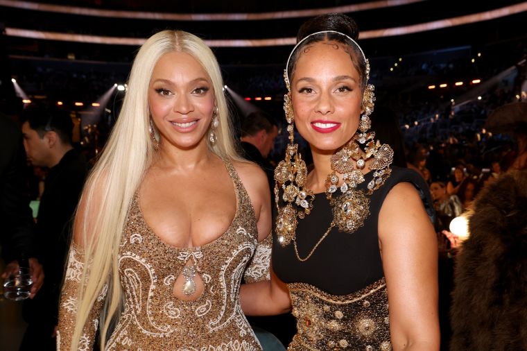 Beyonce and Alicia Keys