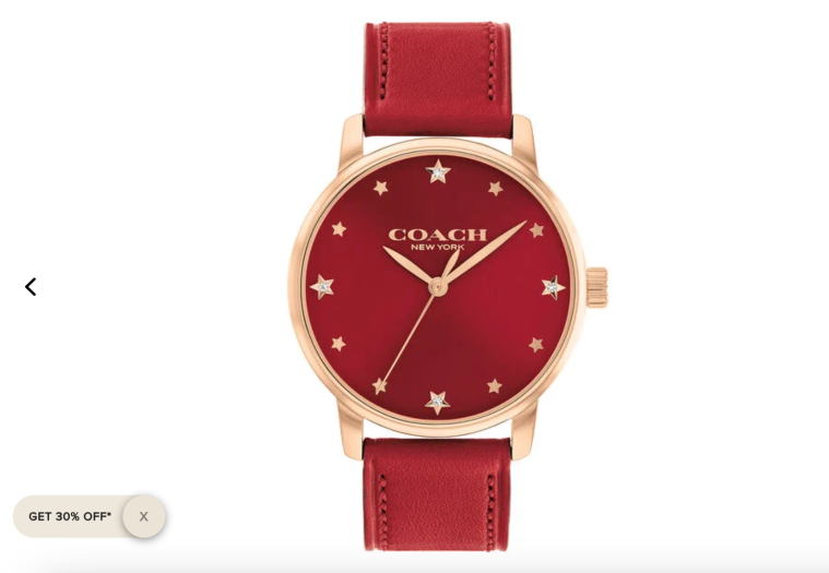 Coach Grand Women's Watch, 36mm