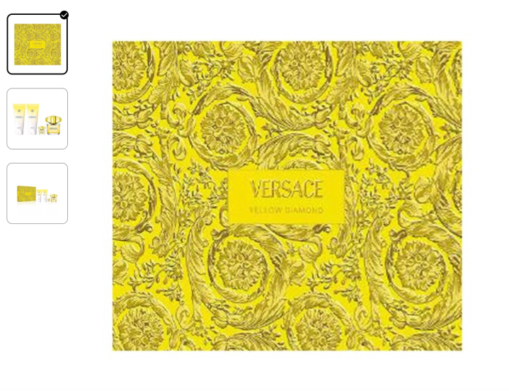 Versace Yellow Diamonds Eau de Toilette Gift Set