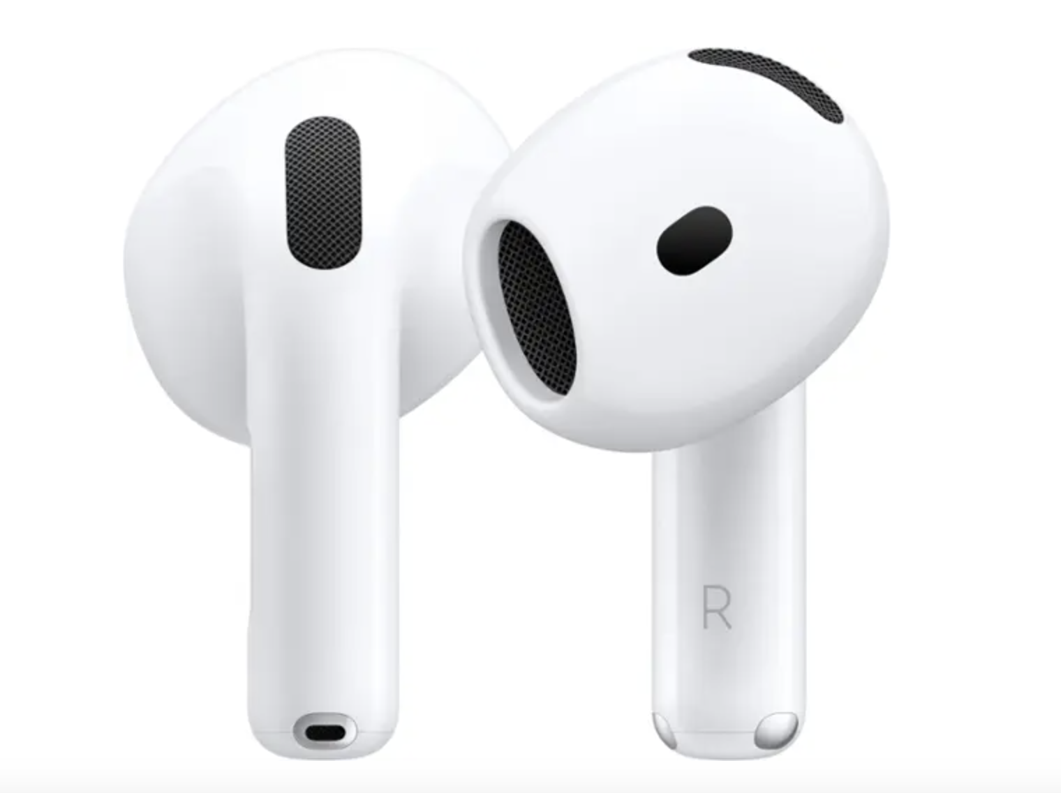 Apple - AirPods 4 - White