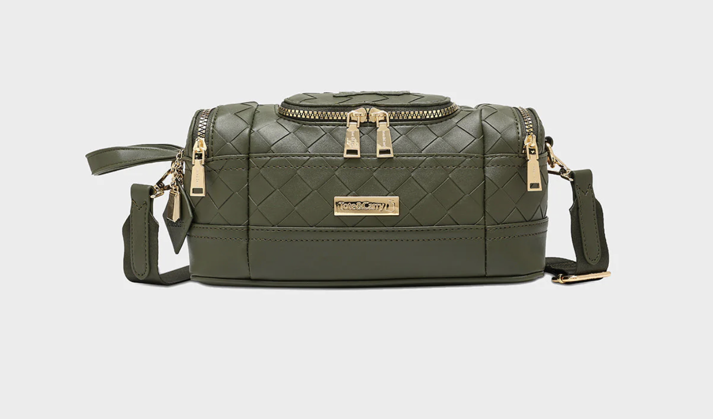Bodega Toiletry Bag in Olive