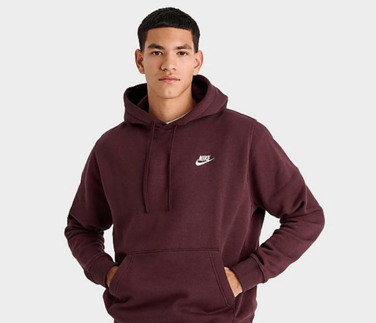 Nike Sportswear Club Fleece Embroidered Hoodie