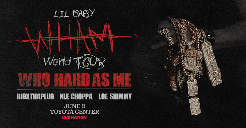 Lil Baby Wham World Tour