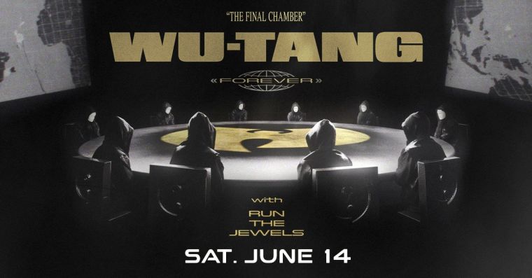 Wu-Tang Clan ‘The Final Chamber’ with Run The Jewels: Live at Toyota Center June 14