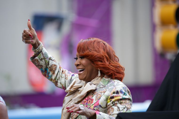 1987, 1990, 1992, 2001: Patti LaBelle