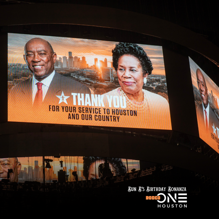 In Remembrance of Sylvester Turner and Sheila Jackson Lee