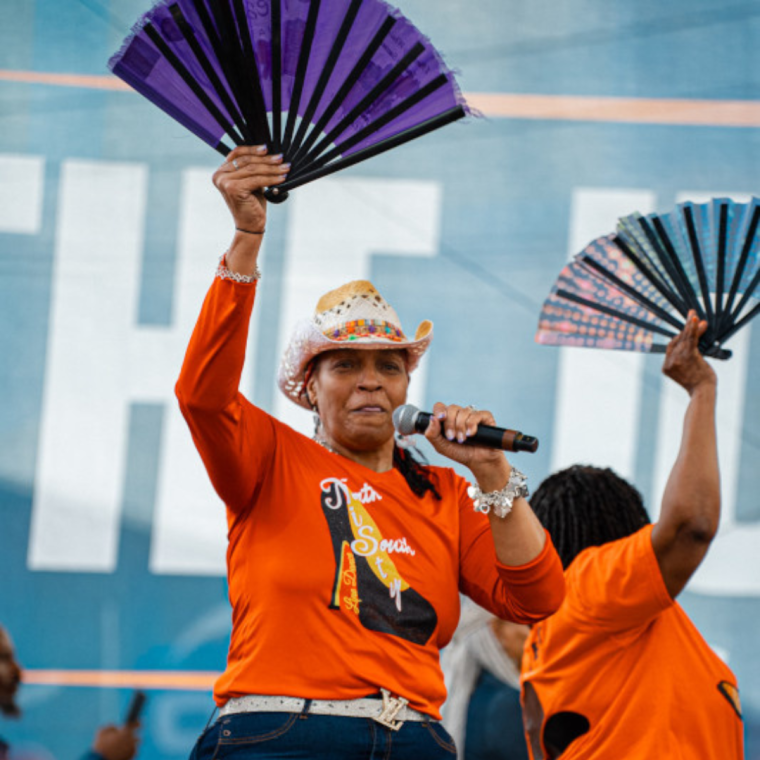 Live Performance Day Stage