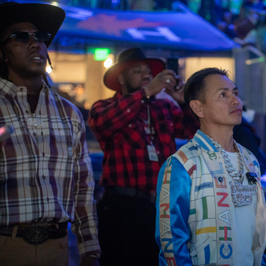 Don Toliver and Johnny Dang