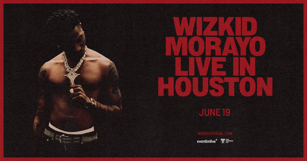 Wizkid Houston 2025