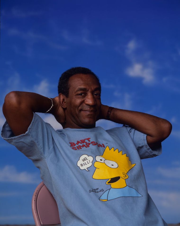 1990-91: Bill Cosby
