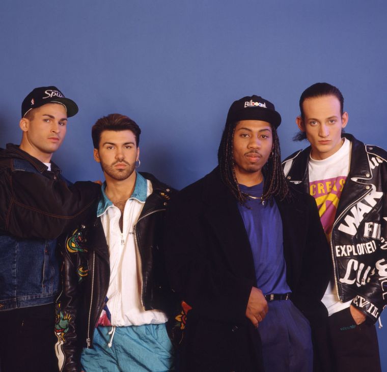 1992: Color Me Badd