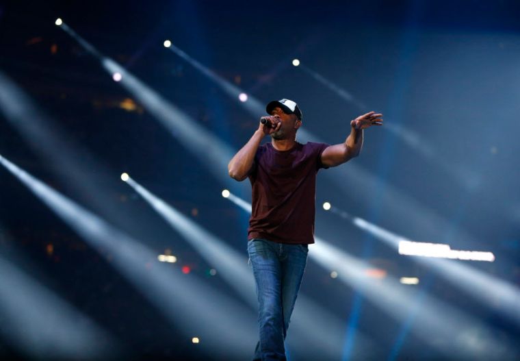 2009-10, 2016: Darius Rucker