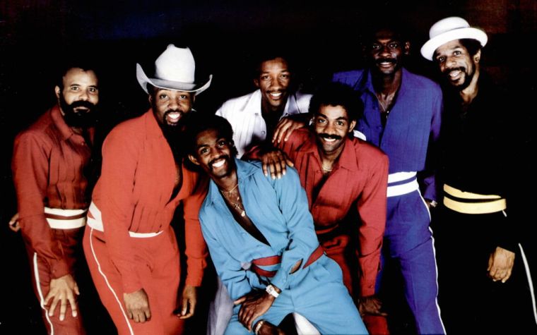1982-83, 1986, 1996: Kool & The Gang