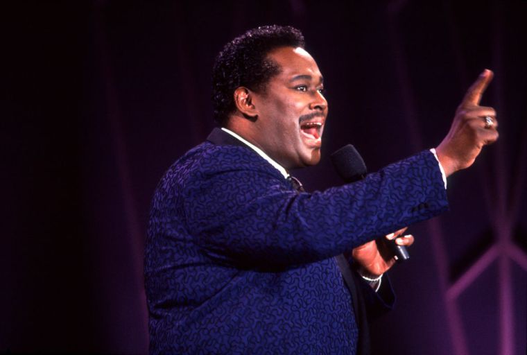 1989, 1998: Luther Vandross