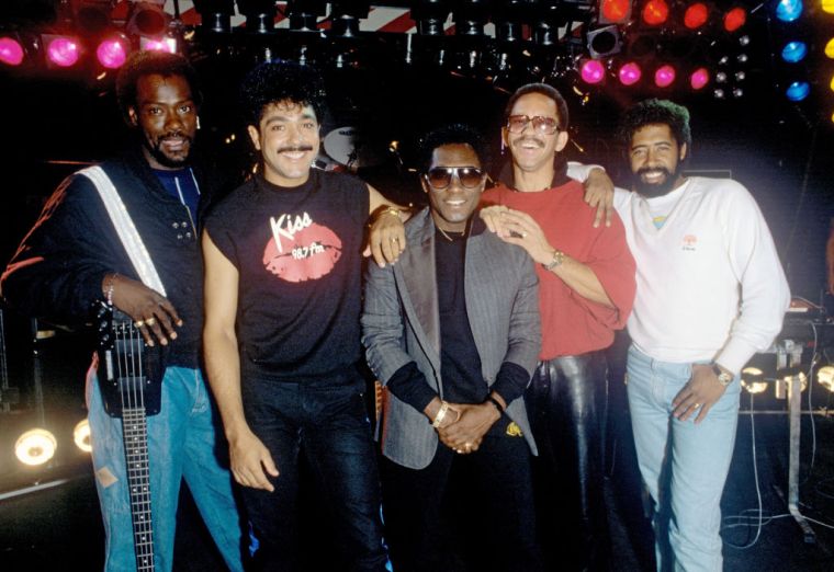 1985: The Commodores