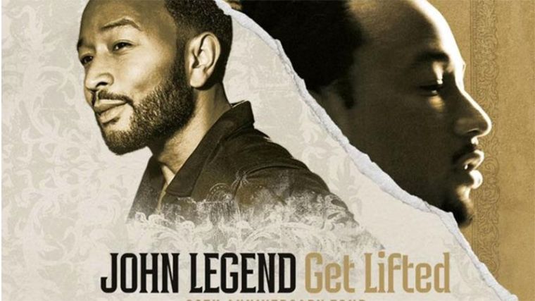 John Legend "Get Lifted" 20th Anniversary Tour
