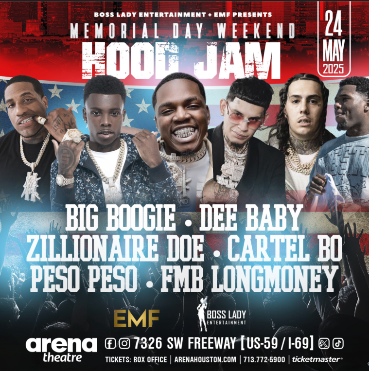 Memorial Day Weekend Hood Jam