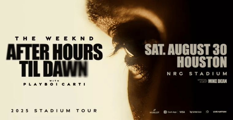 The Weeknd 'After Hours Til Dawn' Tour | August 30