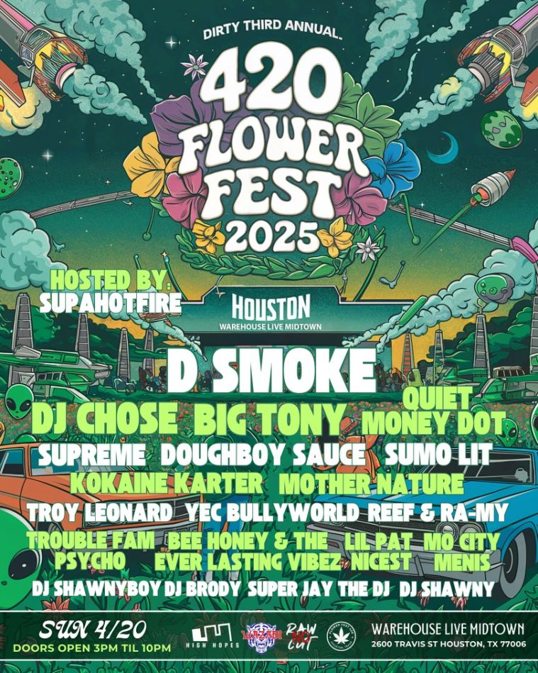420 Flower Fest