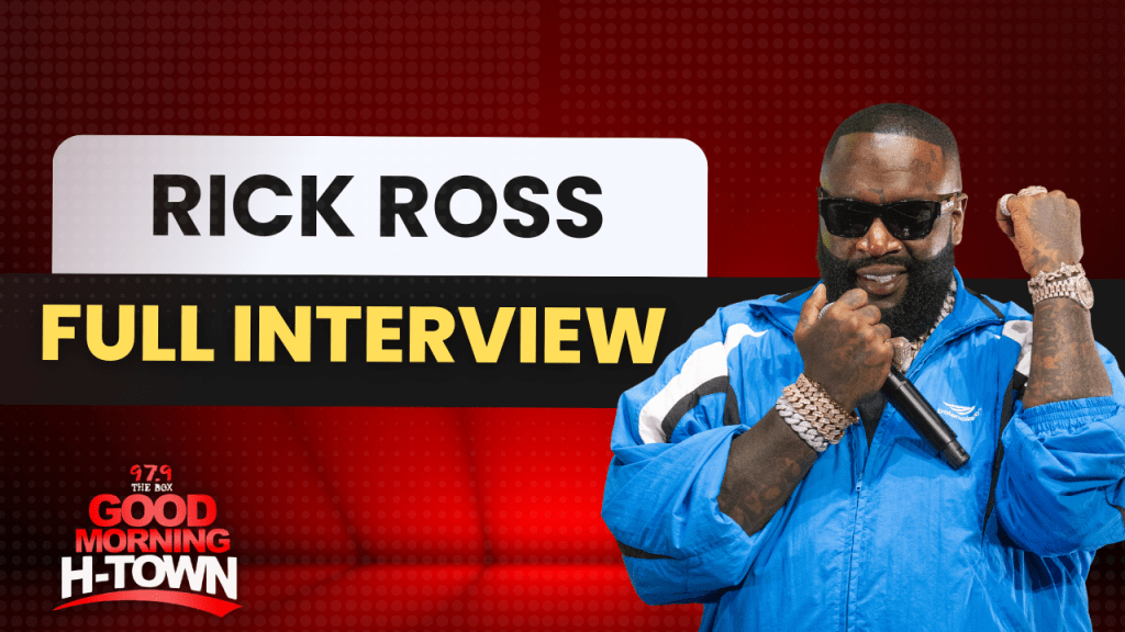 Rick Ross Interview with Good Morning H-Town