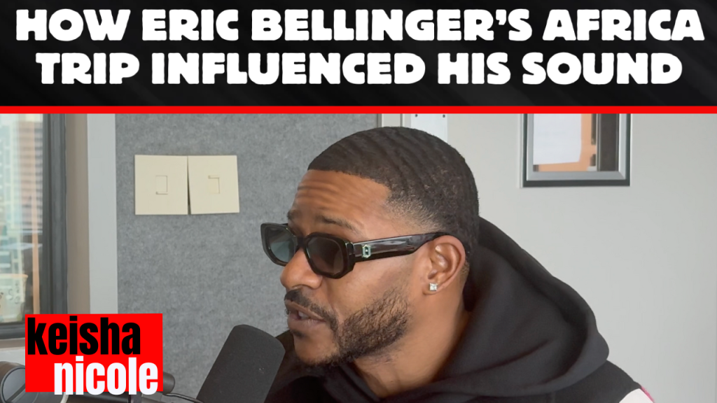 The R&B star says his time away from the states helped him lock in musically.