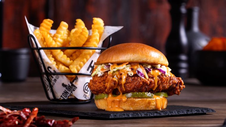 Houston TX Hot Chicken