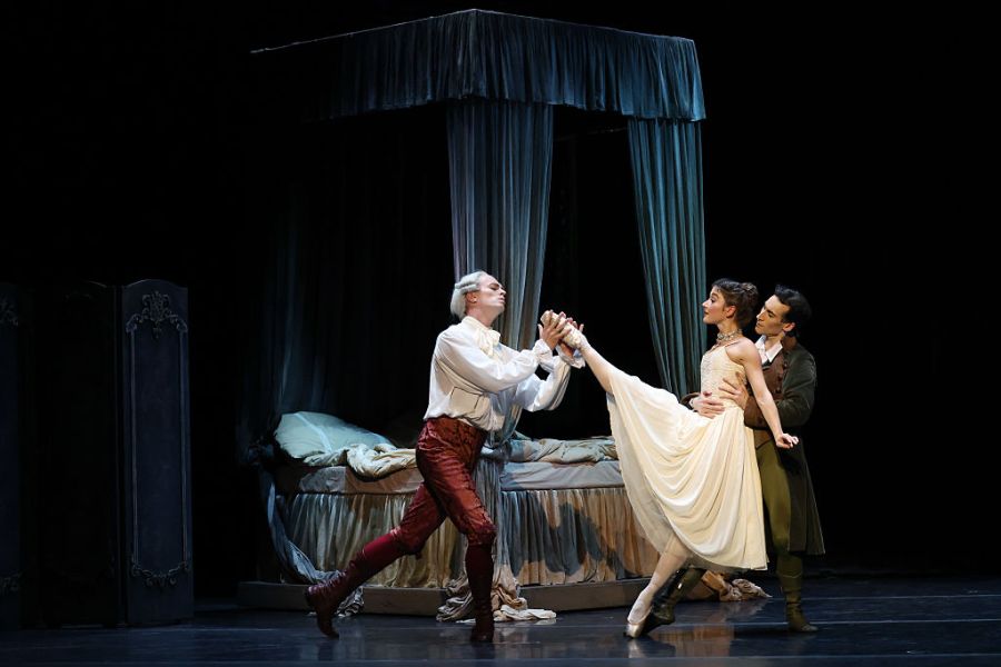 The Australian Ballet Dress Rehearsal Of 'Manon'