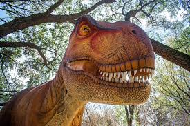 Houston Zoo Dinosaurs | Ends Sept 1