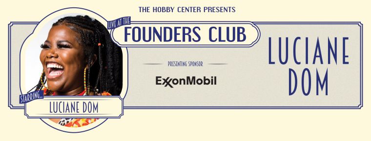 Luciane Dom Live at Hobby Center