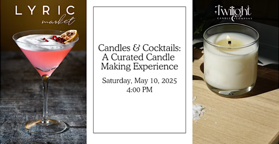 Candles & Cocktails