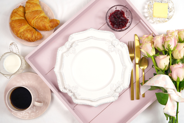 Mother s Day Valentine wedding product mockup styled with blush pink roses.