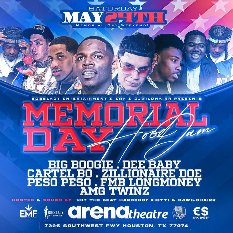 Memorial Day Weekend Hood Jam | May 24