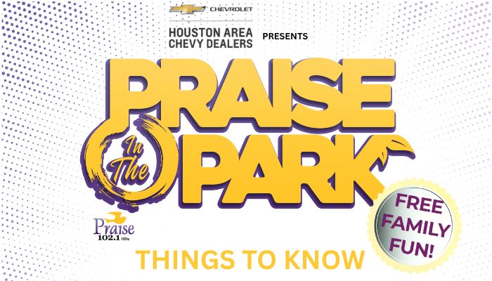 Praise in the Park Things to Know
