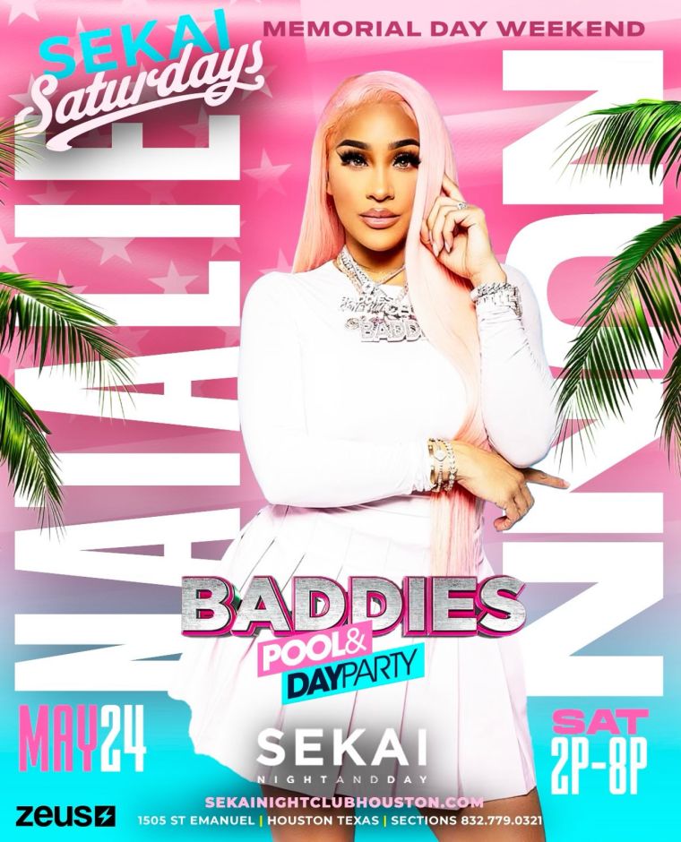 Baddies Pool & Day Party | May 24