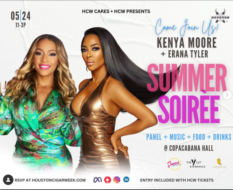 Summer Soiree with Kenya Moore and Erana Tyler | May 24