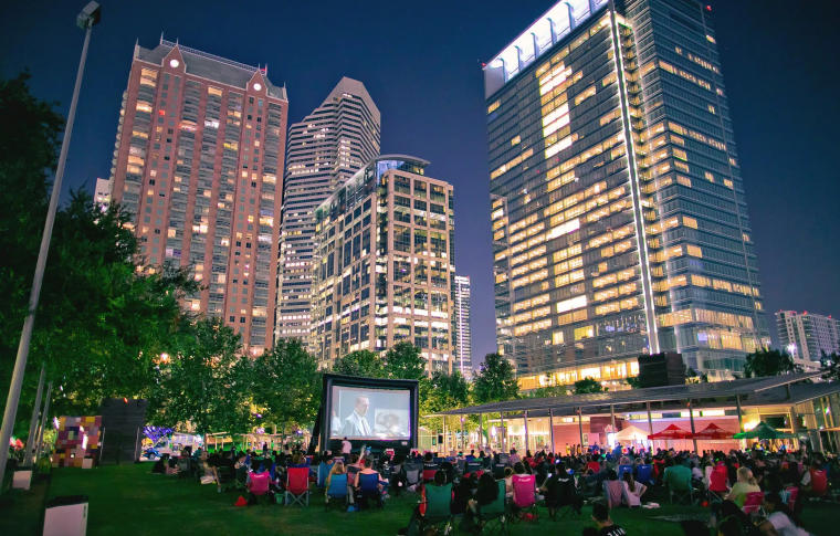Free Family Movie Night at Discovery Green | May 24