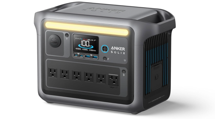 Half Off! Anker Solix C1000 Portable Power Station