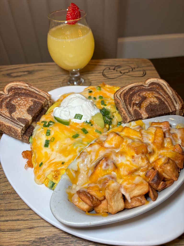Foodie Fridays Scramblers Breakfast