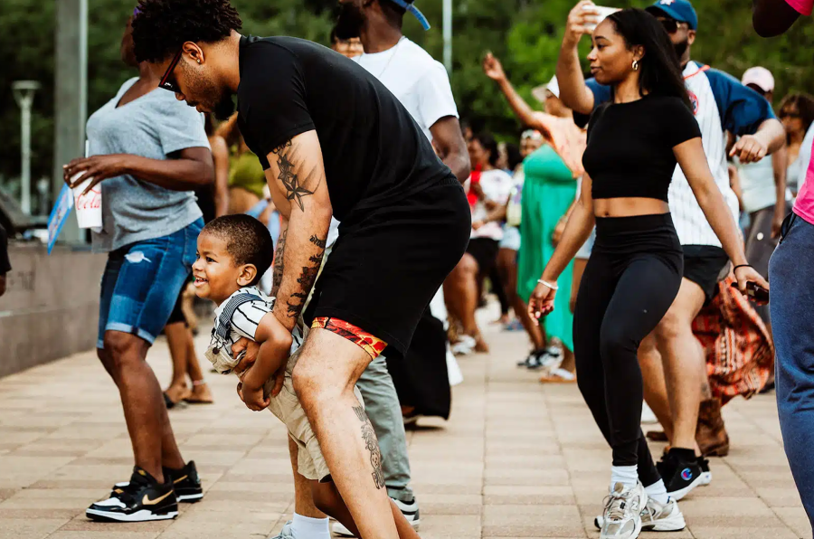 Line Dancing After Dark