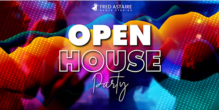 June 6: Open House Social-Ballroom Dance Party!