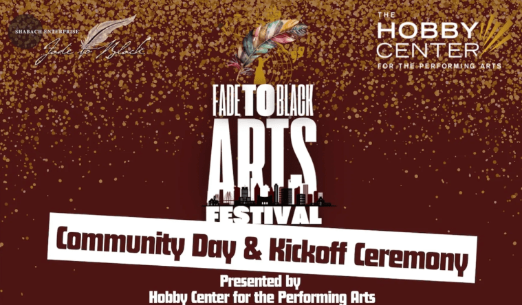 June 8: Fade to Black Arts Festival Community Day and Kickoff Ceremony