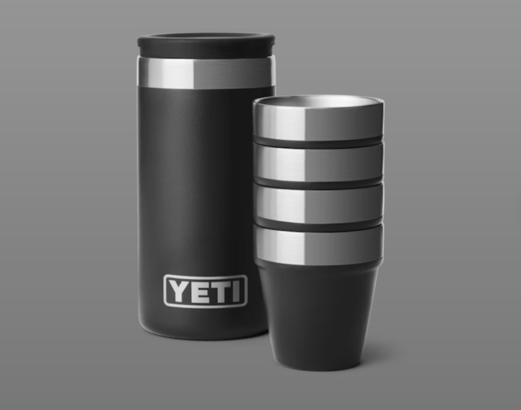 YETI Shot Glasses | $50.00