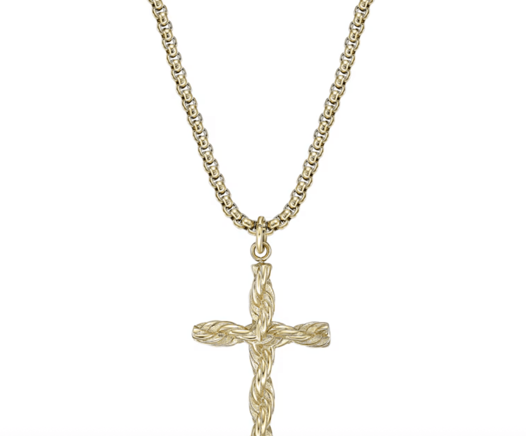 Zales Cross Pendant