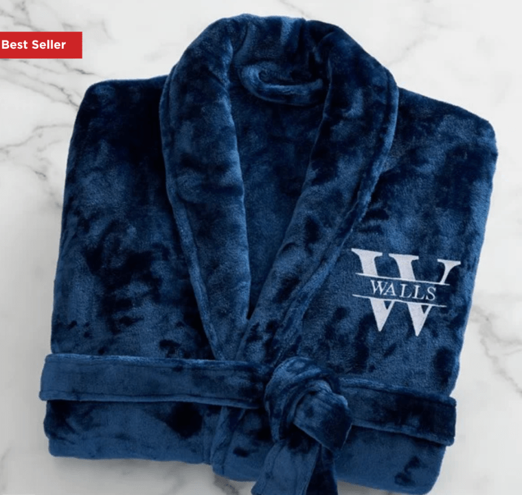 Plush Fleece Robe | $49.99