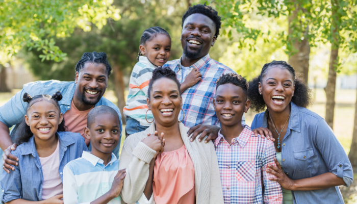 General Black Family Image