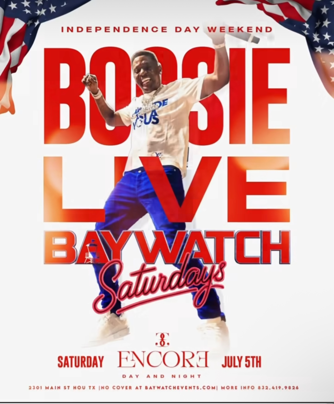Boosie LIVE Baywatch at Encore