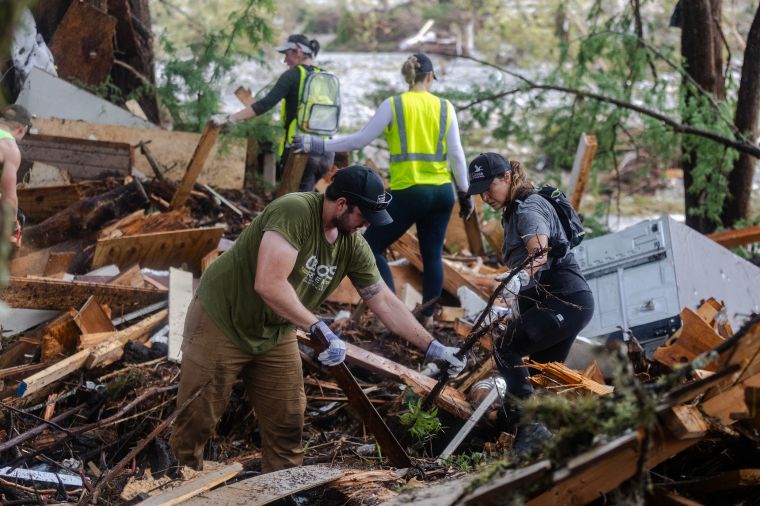 Pray for Hill Country