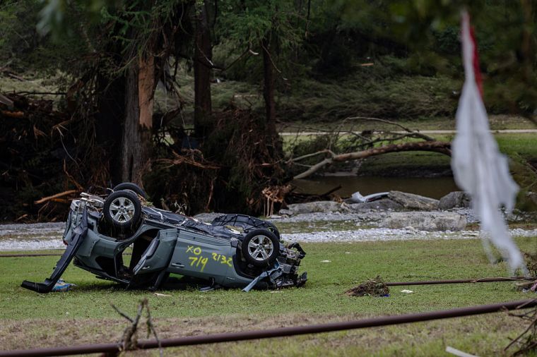 Death Toll Rises After Flash Floods In Texas Hill Country