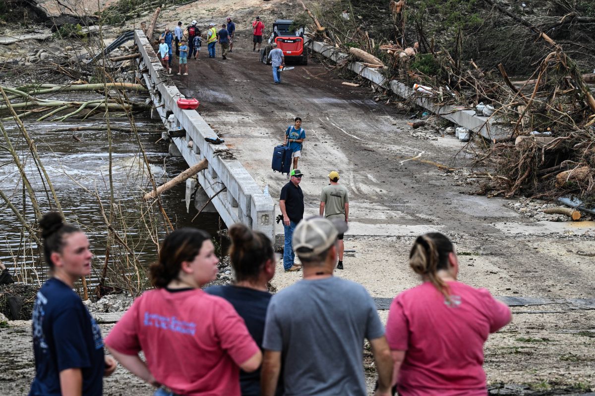 Pray for Hill Country