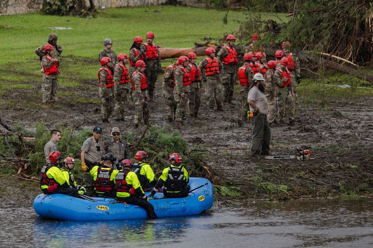 Death Toll Rises After Flash Floods In Texas Hill Country
